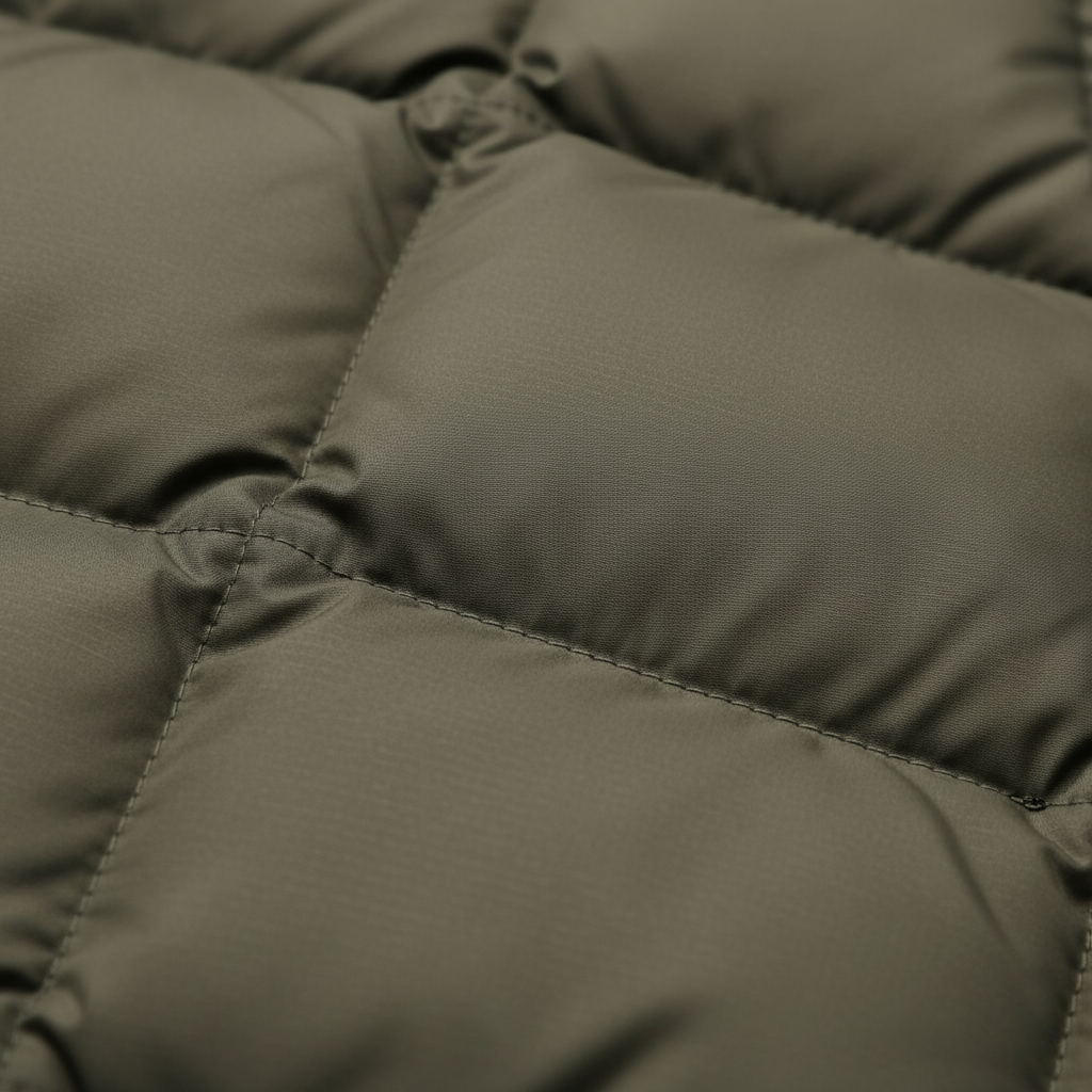 Kensi Long Puffer Vest