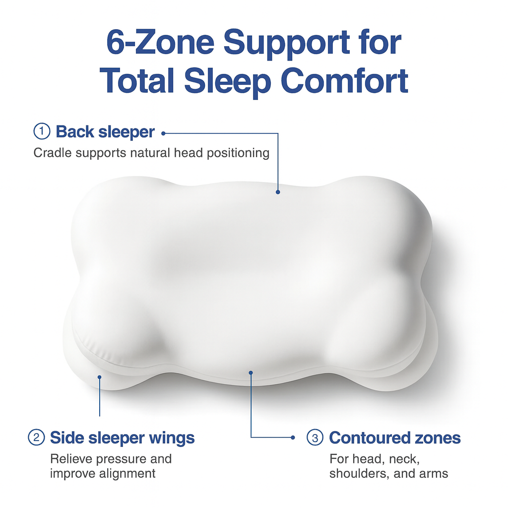 Sleepwells™ Nimbus Cloud Pillow