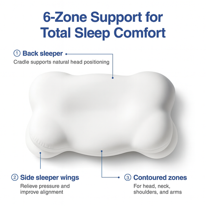 Sleepwells™ Nimbus Cloud Pillow