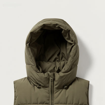 Kensi Long Puffer Vest