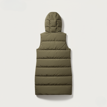 Kensi Long Puffer Vest