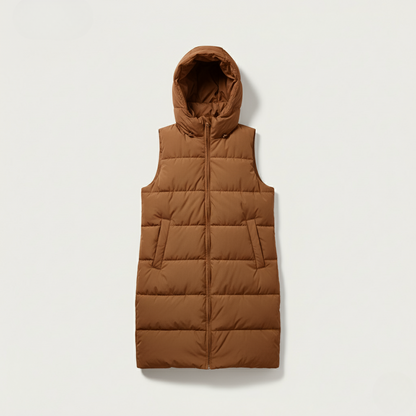 Kensi Long Puffer Vest
