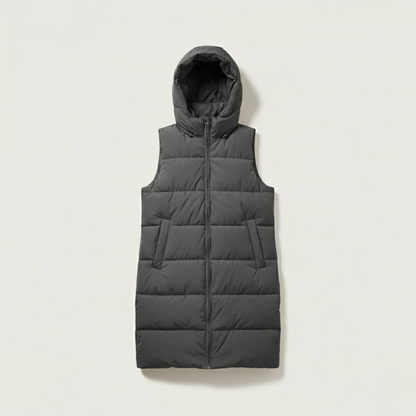 Kensi Long Puffer Vest
