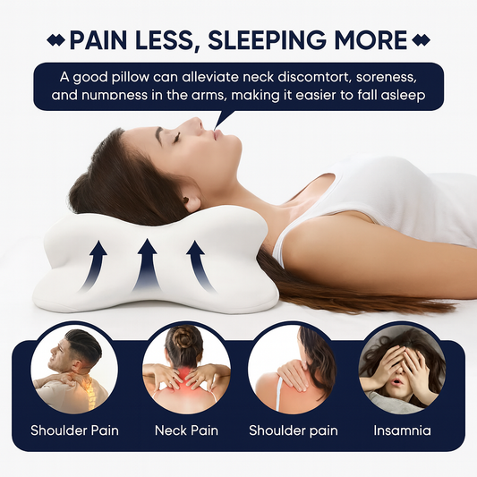 Sleepwells™ Nimbus Cloud Pillow